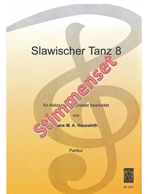 Slawischer Tanz Nr. 8